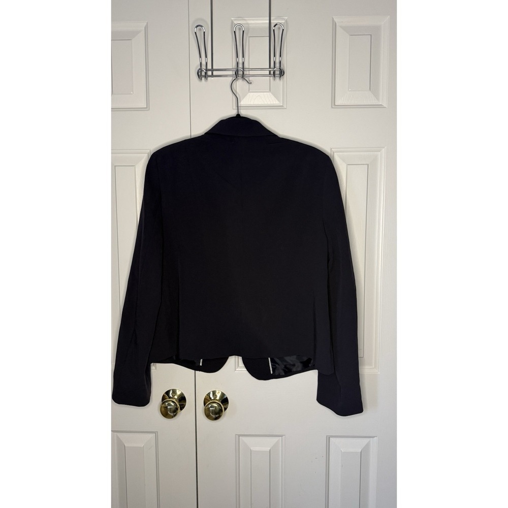 Ladies Navy Blue Blazer Jacket Size XL Long Sleeve Ptp 21 Length‎ 23 NWT